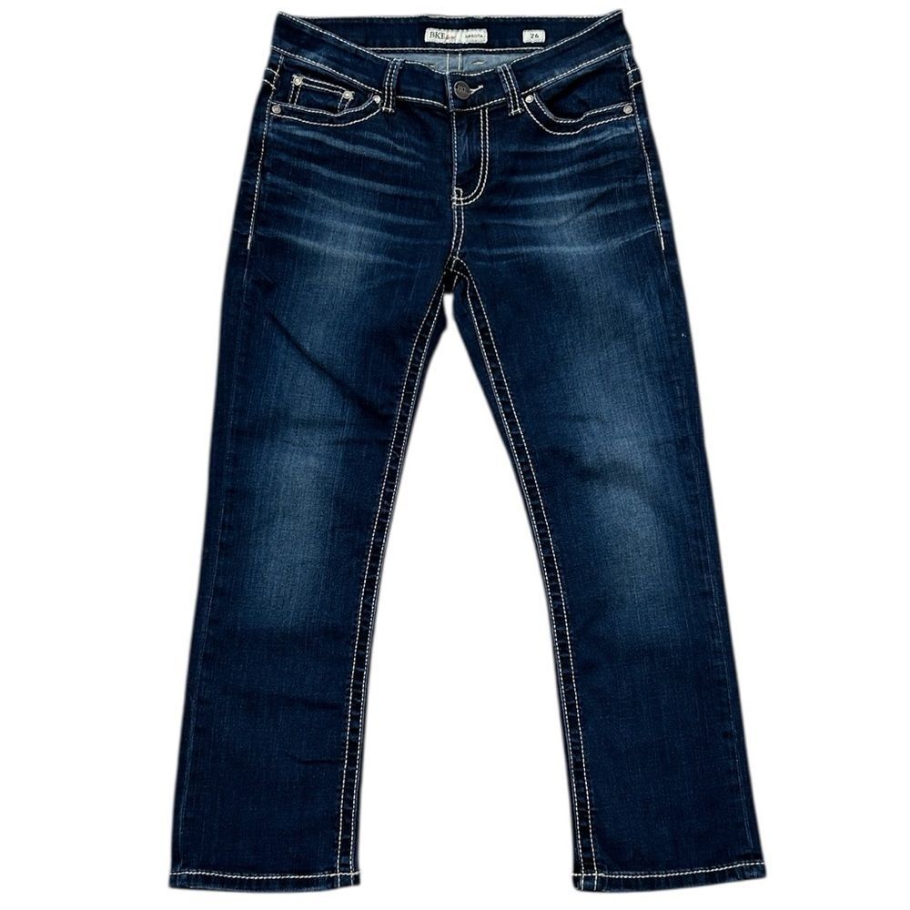 BKE Dakota Capri Jeans